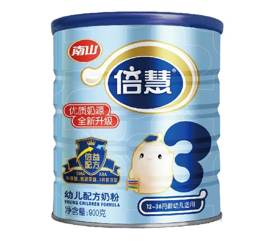 倍慧幼兒奶粉3段