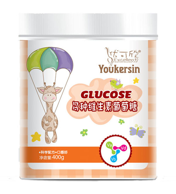 優可欣葡萄糖桶裝-多種維生素