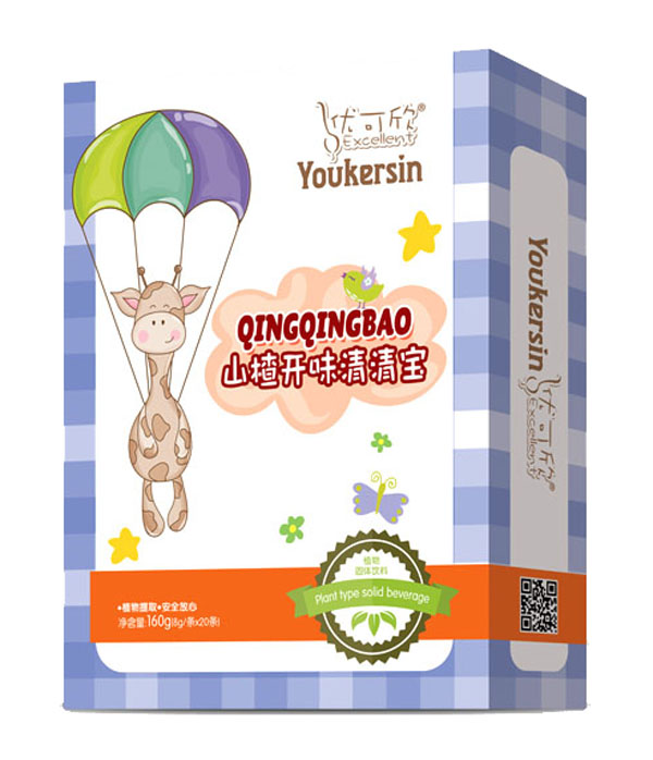 優可欣清清寶盒裝-山楂開味