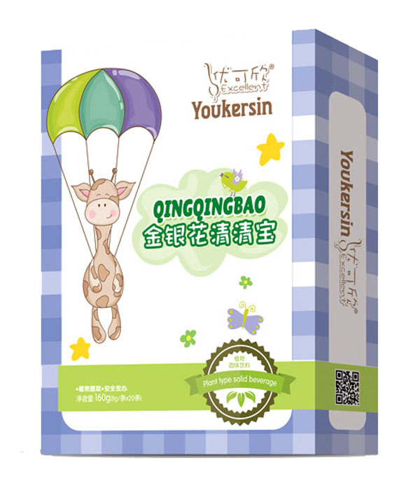 優可欣清清寶盒裝-金銀花