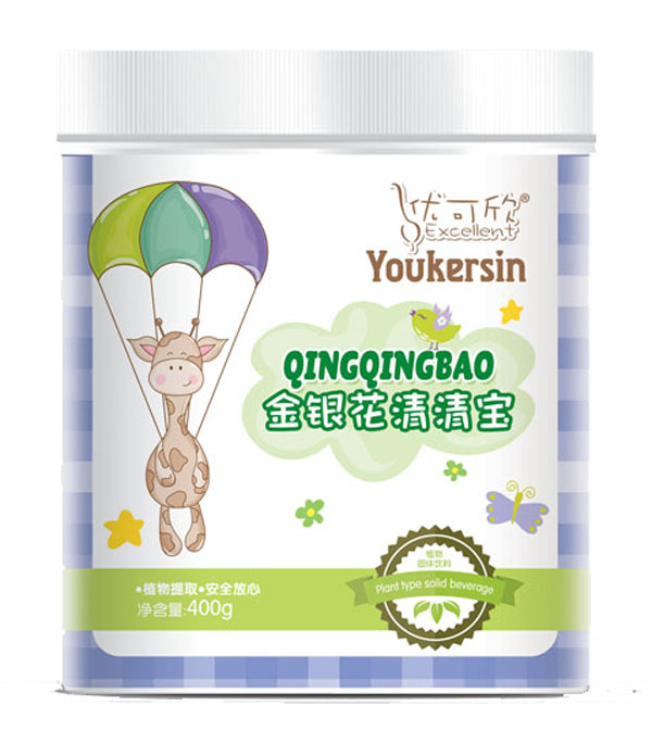 優可欣清清寶桶裝-金銀花