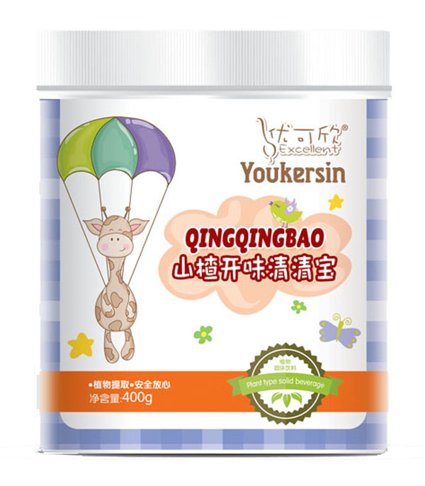 優可欣清清寶桶裝-山楂開味