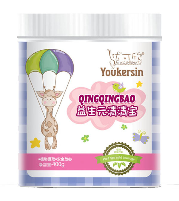 優可欣清清寶桶裝-益生元