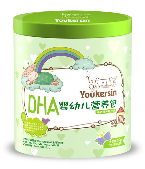 優可欣營養包鐵聽-DHA