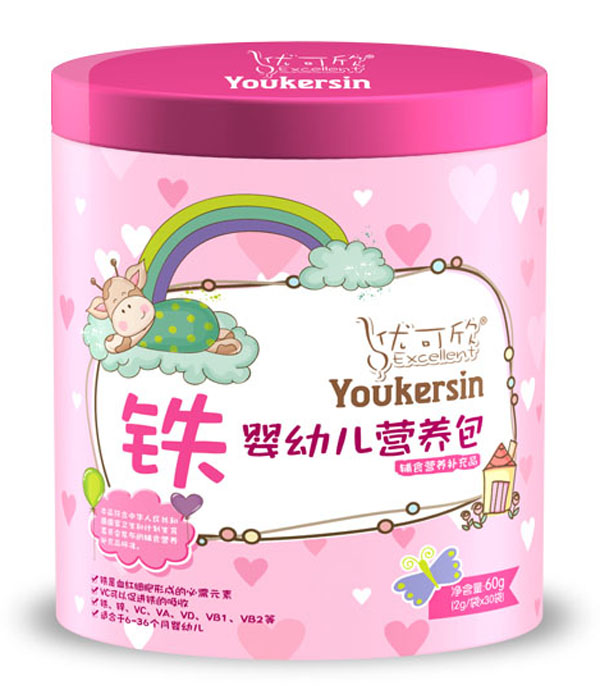 優可欣營養包鐵聽-鐵