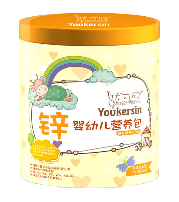 優可欣營養包鐵聽-鋅