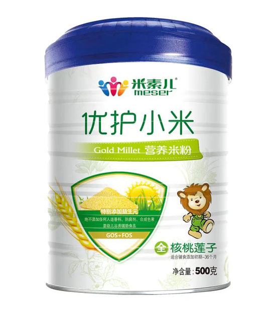 米素兒優護小米營養米粉