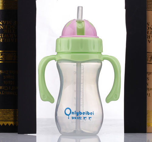 唯昵貝貝嬰幼兒水杯綠色