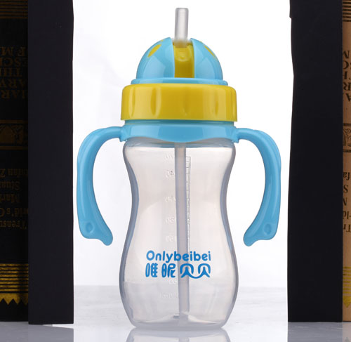 唯昵貝貝嬰幼兒水杯藍(lán)色