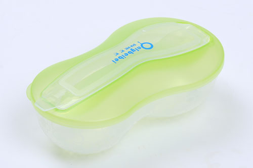 唯昵貝貝寶寶研磨碗綠色