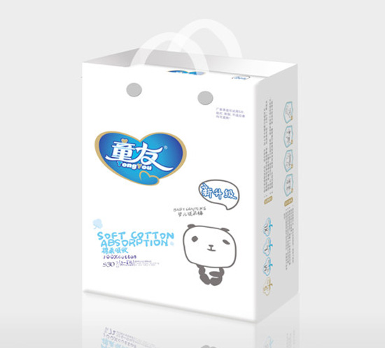 童友棉柔吸收紙尿褲S