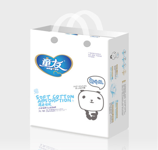 童友棉柔吸收紙尿褲XL