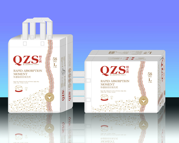 期之爽無獨立包尿褲L