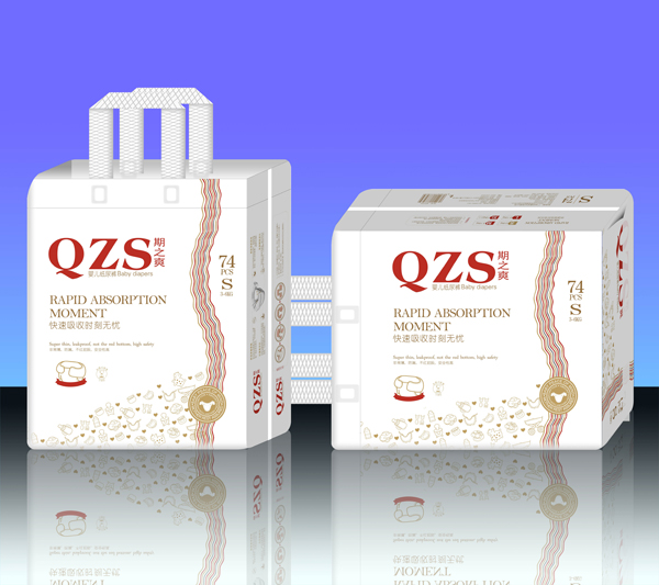 期之爽無獨立包尿褲S