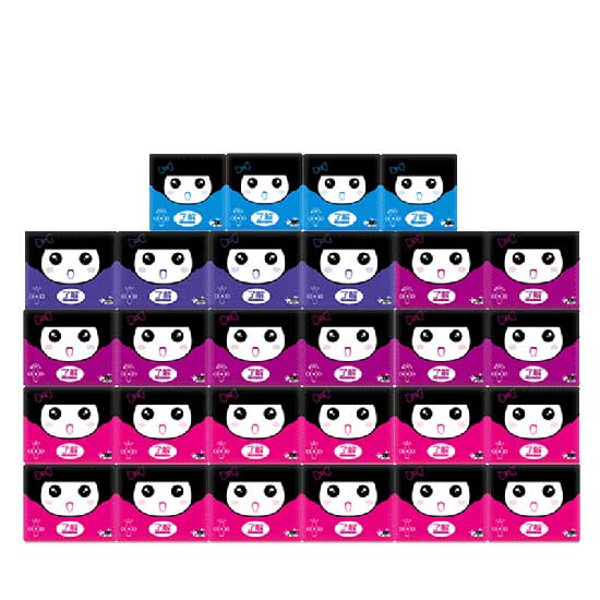 了解消毒級衛生巾女兒國-A套裝