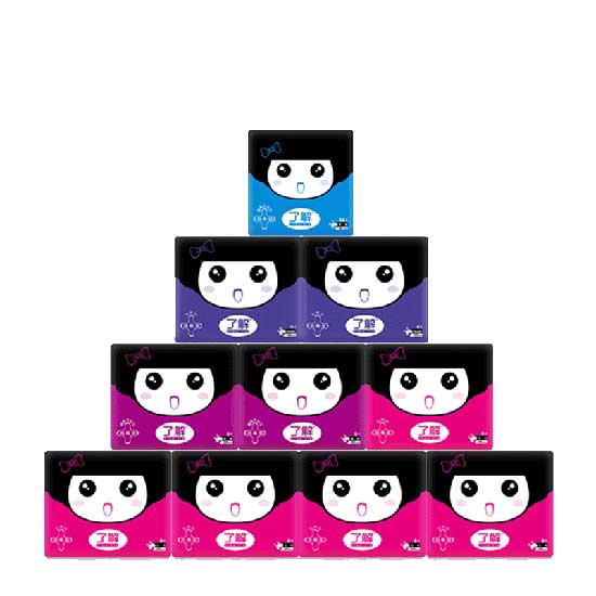 了解消毒級衛生巾閨蜜派-A套裝