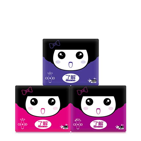 了解消毒級衛生巾小天使-A套裝