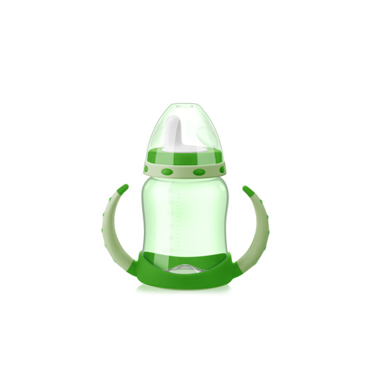 浩一貝貝鴨舌水杯綠