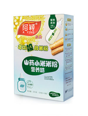 阿穎經典山藥營養奶小米米粉