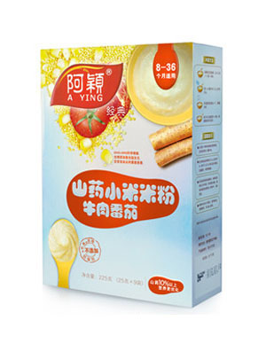 阿穎經典山藥牛肉番茄小米米粉