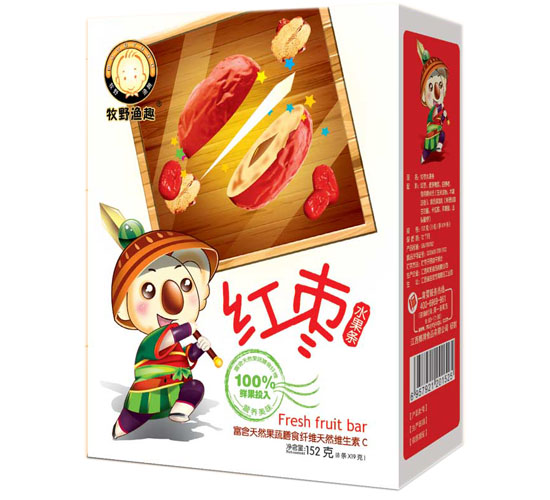 牧野漁趣紅棗水果條