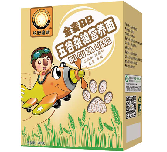 牧野漁趣五谷雜糧營養面