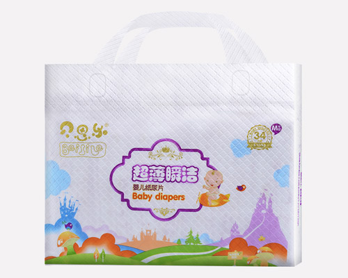 新貝思樂 34片尿片 M