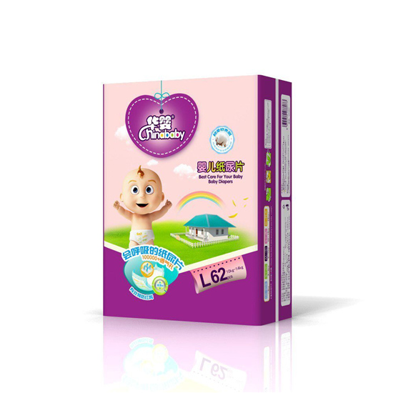 華嬰紙尿片L碼62片