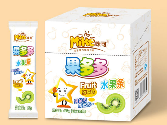 咪可獼猴桃果多多水果條