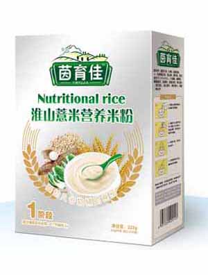 茵育佳淮山薏米營養米粉