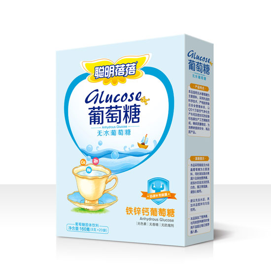 聰明蓓蓓鐵鈣鋅葡萄糖