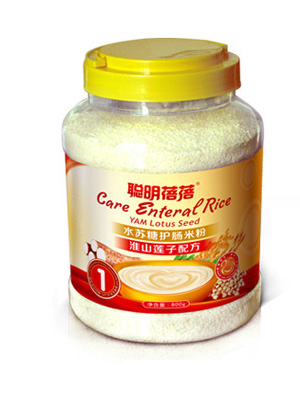 聰明蓓蓓淮山蓮子配方護腸米粉