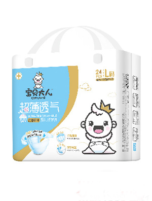 寶貝大人超薄透氣紙尿褲L碼24片