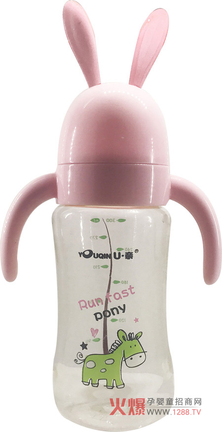 優親小馬奶瓶粉色.jpg 優親小馬奶瓶粉色.jpg